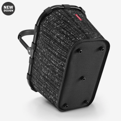 Reisenthel Carrybag ostoskori, Bouclé black