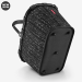 Reisenthel Carrybag ostoskori, Bouclé black