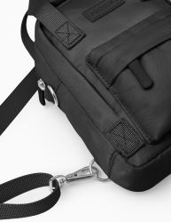 Puccini Joy 2 in 1, olkalaukku ja minireppu, musta