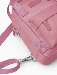 Puccini Joy 2 in 1, olkalaukku ja minireppu, fuksia