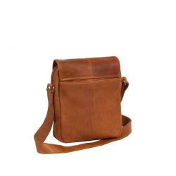 The Chesterfield Brand Remy nahkainen olkalaukku, konjakki