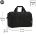 Reisenthel Allrounder L matkakassi, Bouclé black