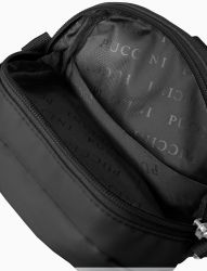 Puccini Joy 2 in 1, olkalaukku ja minireppu, musta