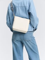 Tom Tailor Nani olkalaukku M, valkoinen