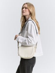Tom Tailor Nani satulalaukku, valkoinen