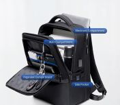 Arctic Hunter tietokone-/matkareppu B00490, harmaa