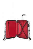 American Tourister Wavebreaker Disney lentolaukku, Minnie Comics white