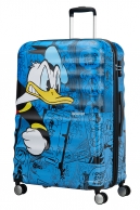 American Tourister Wavebreaker Disney, suuri matkalaukku, Donald Duck