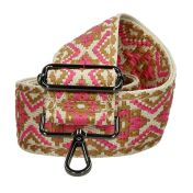 Enrico Benetti laukun olkahihna, 88001, misty pink