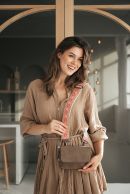 Enrico Benetti laukun olkahihna, 88001, misty pink