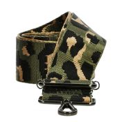 Enrico Benetti laukun olkahihna, 88005, oliivi leopardi