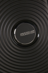 American Tourister Soundbox, lentolaukku, Bass black