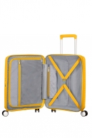 American Tourister Soundbox, lentolaukku, Golden Yellow