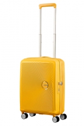 American Tourister Soundbox, lentolaukku, Golden Yellow