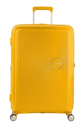 American Tourister Soundbox, lentolaukku, Golden Yellow