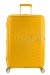 American Tourister Soundbox, lentolaukku, Golden Yellow