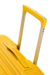 American Tourister Soundbox, lentolaukku, Golden Yellow