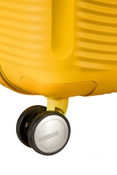 American Tourister Soundbox, lentolaukku, Golden Yellow