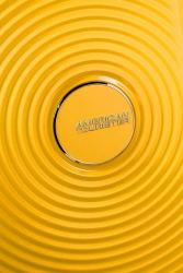 American Tourister Soundbox, lentolaukku, Golden Yellow