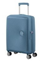 American Tourister Soundbox, lentolaukku, Stone blue
