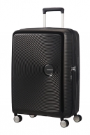 American Tourister Soundbox, keskisuuri matkalaukku, Bass black 