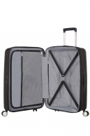 American Tourister Soundbox, keskisuuri matkalaukku, Bass black 