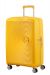 American Tourister Soundbox, suuri matkalaukku, Golden yellow