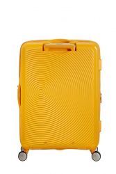 American Tourister Soundbox, suuri matkalaukku, Golden yellow