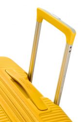 American Tourister Soundbox, suuri matkalaukku, Golden yellow