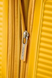 American Tourister Soundbox, suuri matkalaukku, Golden yellow