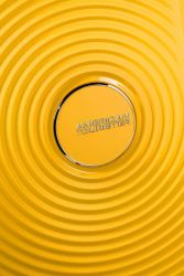 American Tourister Soundbox, keskisuuri matkalaukku, Golden yellow