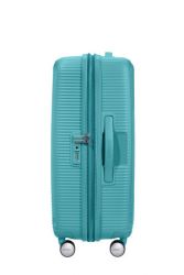 American Tourister Soundbox, keskisuuri matkalaukku, Turquoise tonic