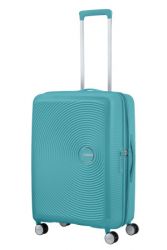 American Tourister Soundbox, keskisuuri matkalaukku, Turquoise tonic