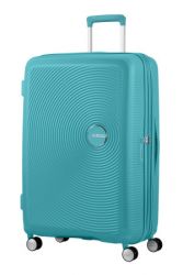 American Tourister Soundbox, suuri matkalaukku, Turquoise tonic