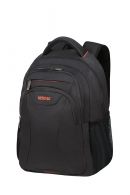 American Tourister At Work tietokonereppu 15,6", 88529, musta/oranssi