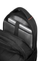 American Tourister At Work tietokonereppu 15,6", 88529, musta/oranssi