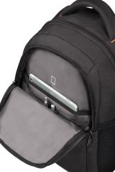 American Tourister At Work tietokonereppu 15,6", 88529, musta/oranssi