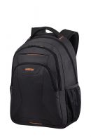 American Tourister At Work tietokonereppu 17,3", musta/oranssi