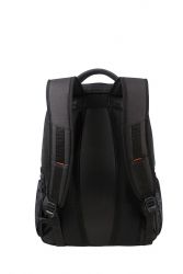 American Tourister At Work tietokonereppu 17,3", musta/oranssi