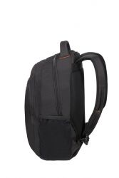 American Tourister At Work tietokonereppu 17,3", musta/oranssi