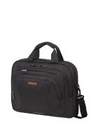 American Tourister At Work laptop bag 14,1'', musta/oranssi