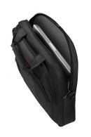 American Tourister At Work laptop bag 14,1'', musta/oranssi