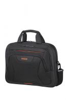 American Tourister At Work tietokonelaukku 15.6", musta/oranssi