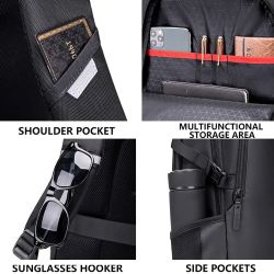 Golden Wolf 15" tietokonereppu, GB00444, musta