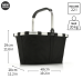 Reisenthel Carrybag ostoskori, Bouclé black