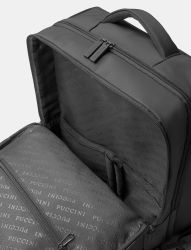 Puccini Barbados 15,6" tietokone-ja matkareppu, musta