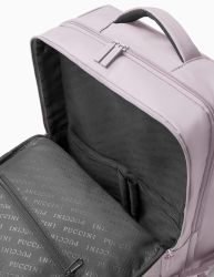 Puccini Barbados tietokone-ja matkareppu, lilanroosa