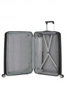 Samsonite Orfeo keskisuuri matkalaukku, musta