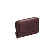 The Chesterfield Brand Ascot nahkainen RFID-lompakko, ruskea
