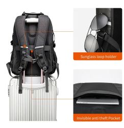 Arctic Hunter 15.6" tietokonereppu B00388, musta